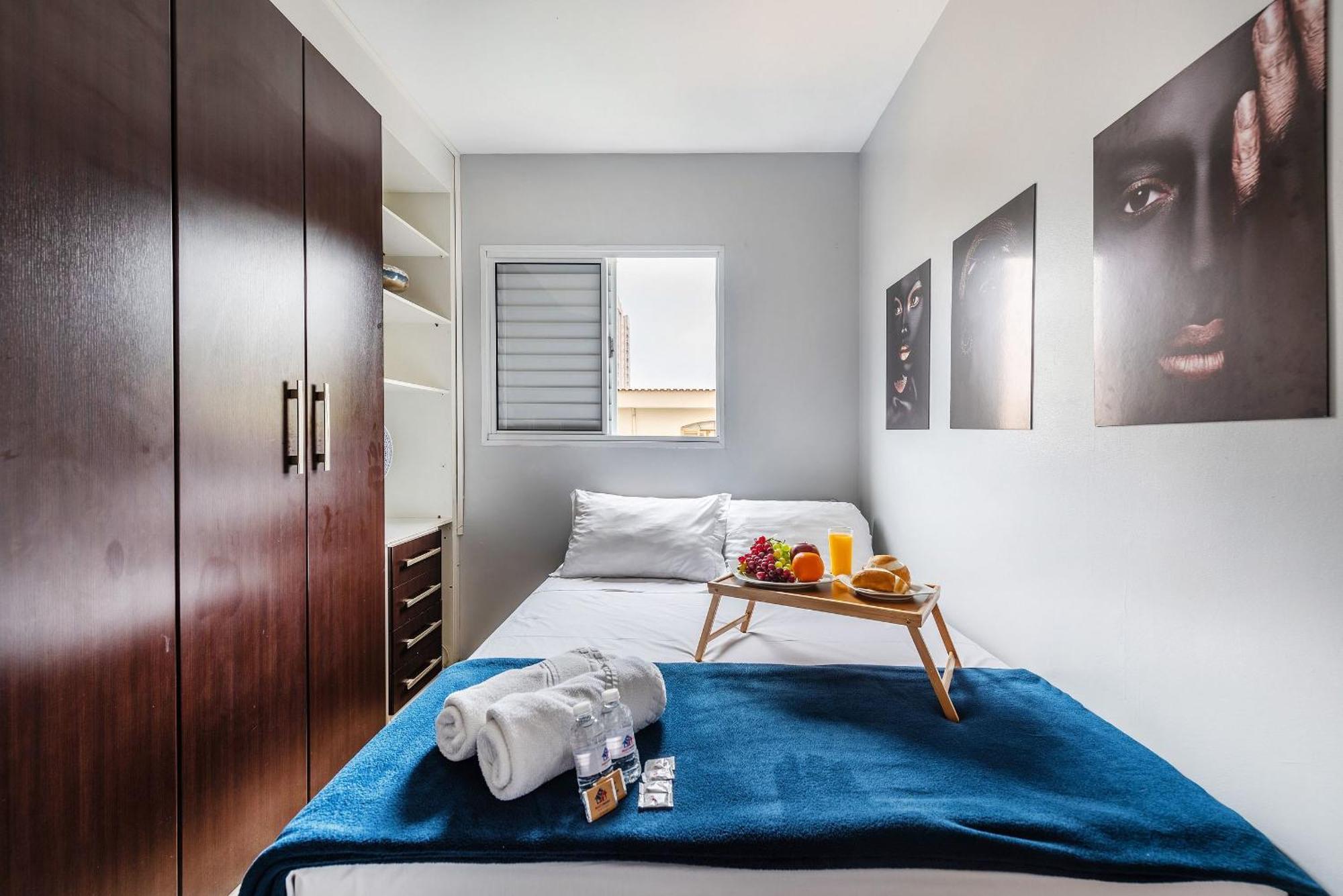 Sa11 Apto 2 Dorms Totalmente Equipado E Acolhedor Διαμέρισμα Σάο Πάολο Εξωτερικό φωτογραφία