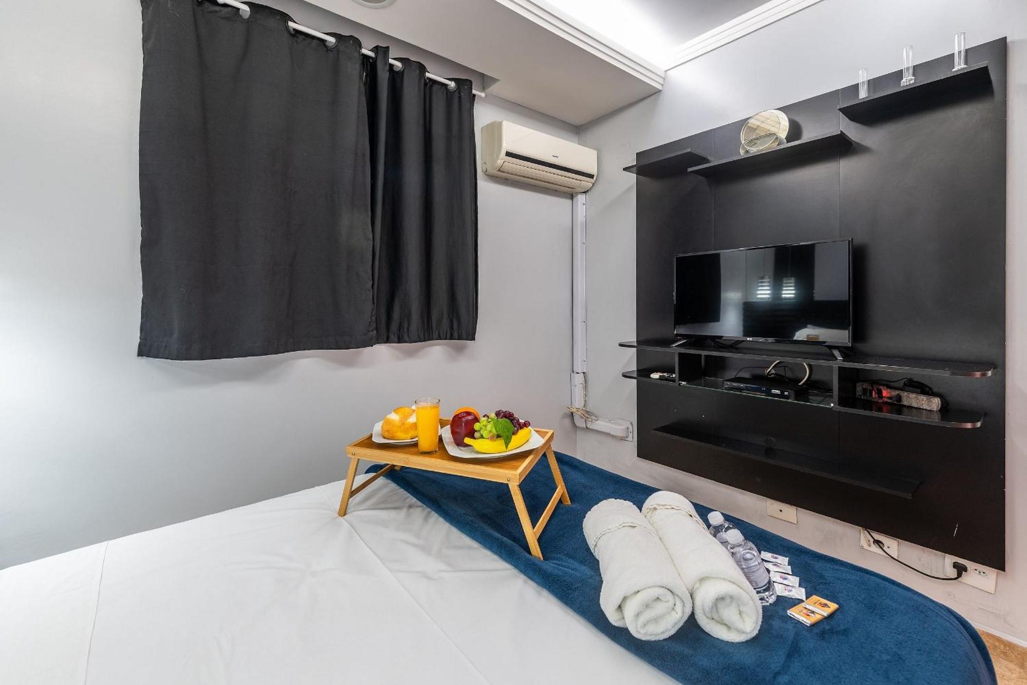 Sa11 Apto 2 Dorms Totalmente Equipado E Acolhedor Διαμέρισμα Σάο Πάολο Εξωτερικό φωτογραφία