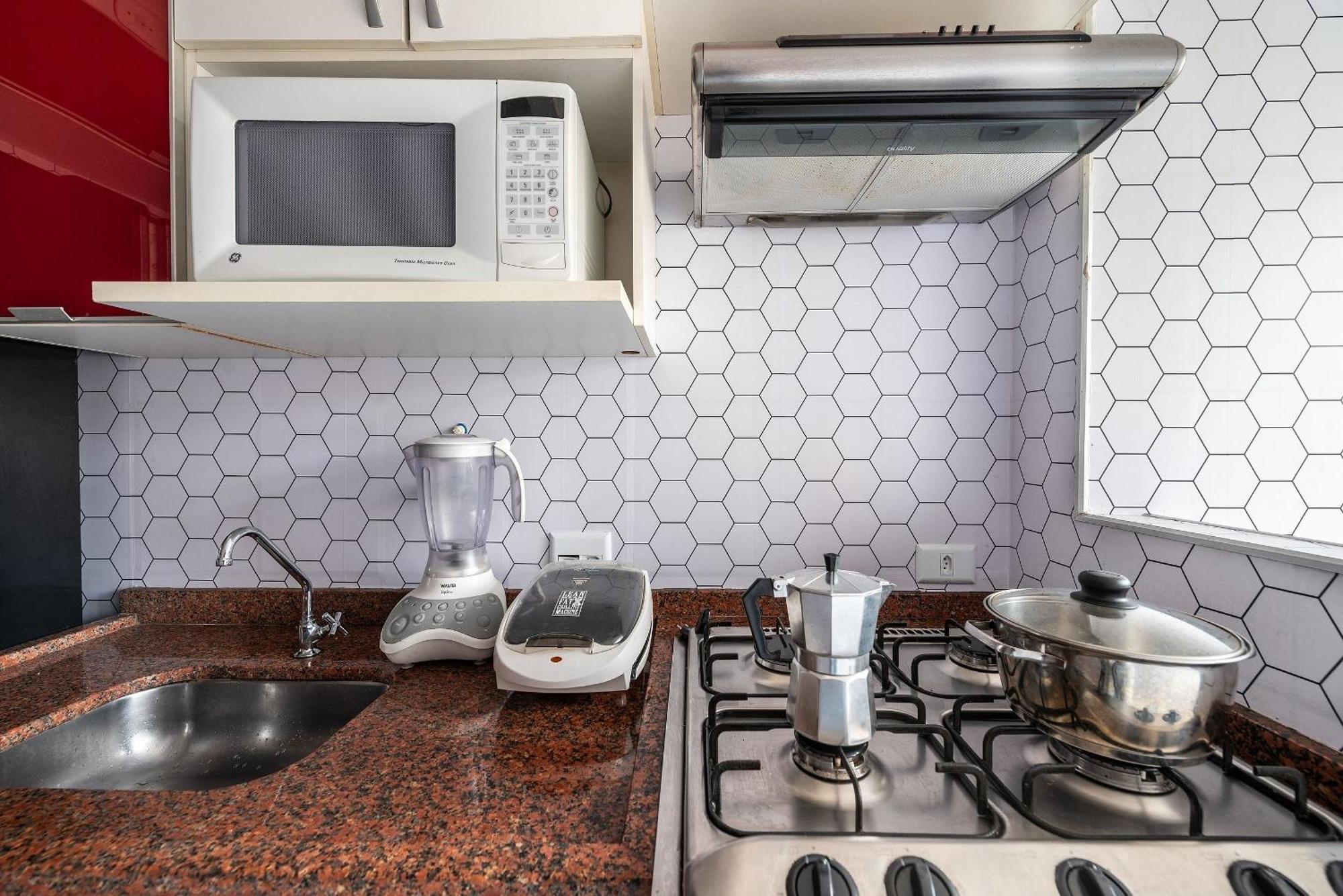 Sa11 Apto 2 Dorms Totalmente Equipado E Acolhedor Διαμέρισμα Σάο Πάολο Εξωτερικό φωτογραφία