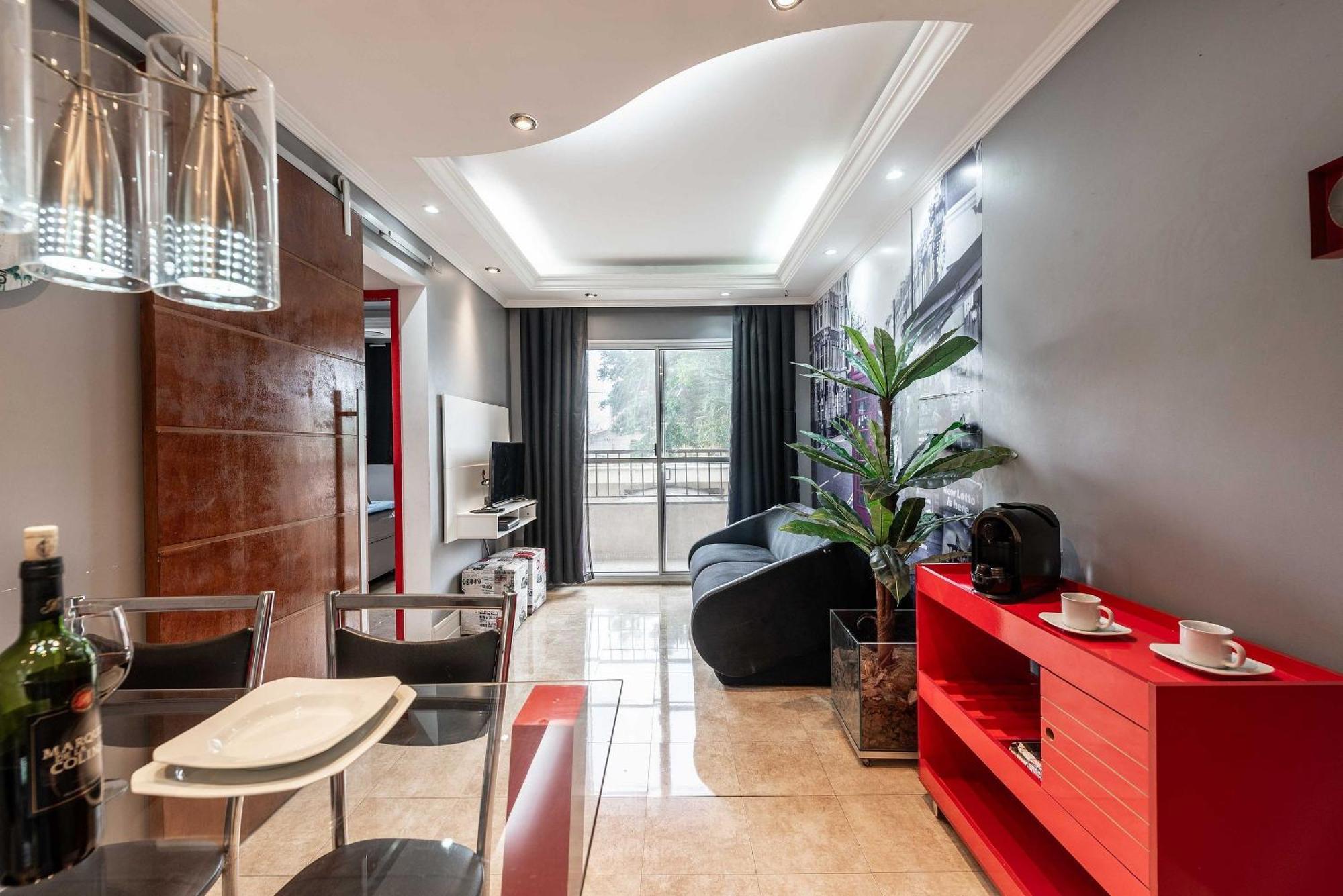 Sa11 Apto 2 Dorms Totalmente Equipado E Acolhedor Διαμέρισμα Σάο Πάολο Εξωτερικό φωτογραφία